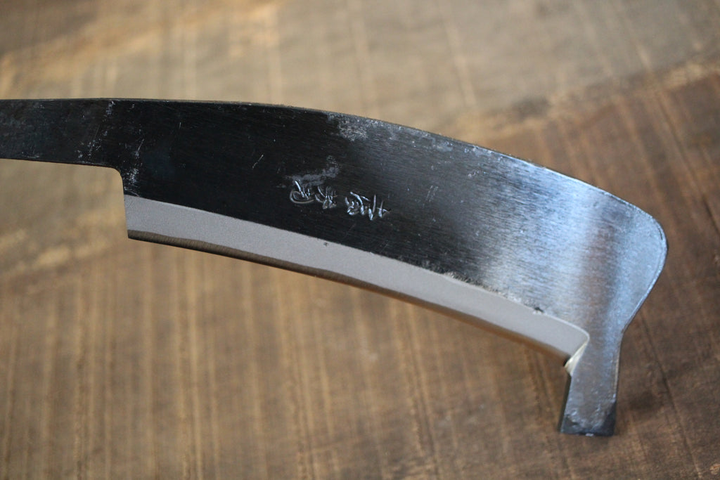 Japanese Nata Hatchet Branch Chopping knife blank blade Yoshimitsu whi –  ibuki blade blanks